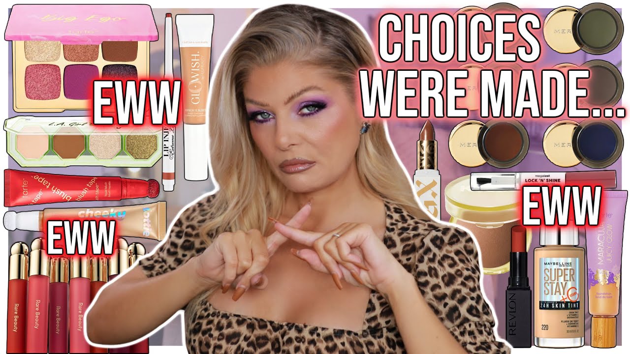 WORST Makeup of 2023 | TRULY AWFUL PRODUCTS