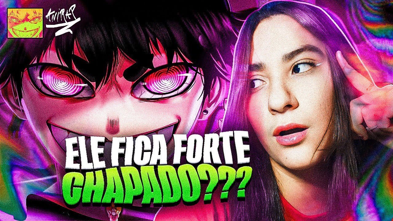 O MANG&Aacute; &Eacute; BOM?? Kaleb | OVER-DOSE | Anirap - REACT