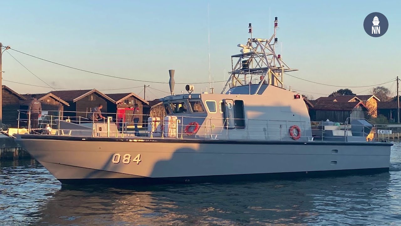 Couach New 2200 Fast Patrol Boat for Royal Saudi Navy at WDS 2022