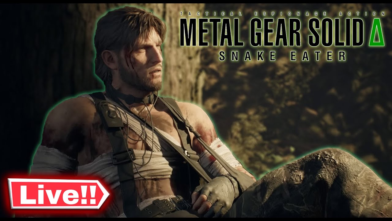 The Virtuous Mission - Ep 2 🔴Live | Metal Gear Solid Delta: Snake Eater