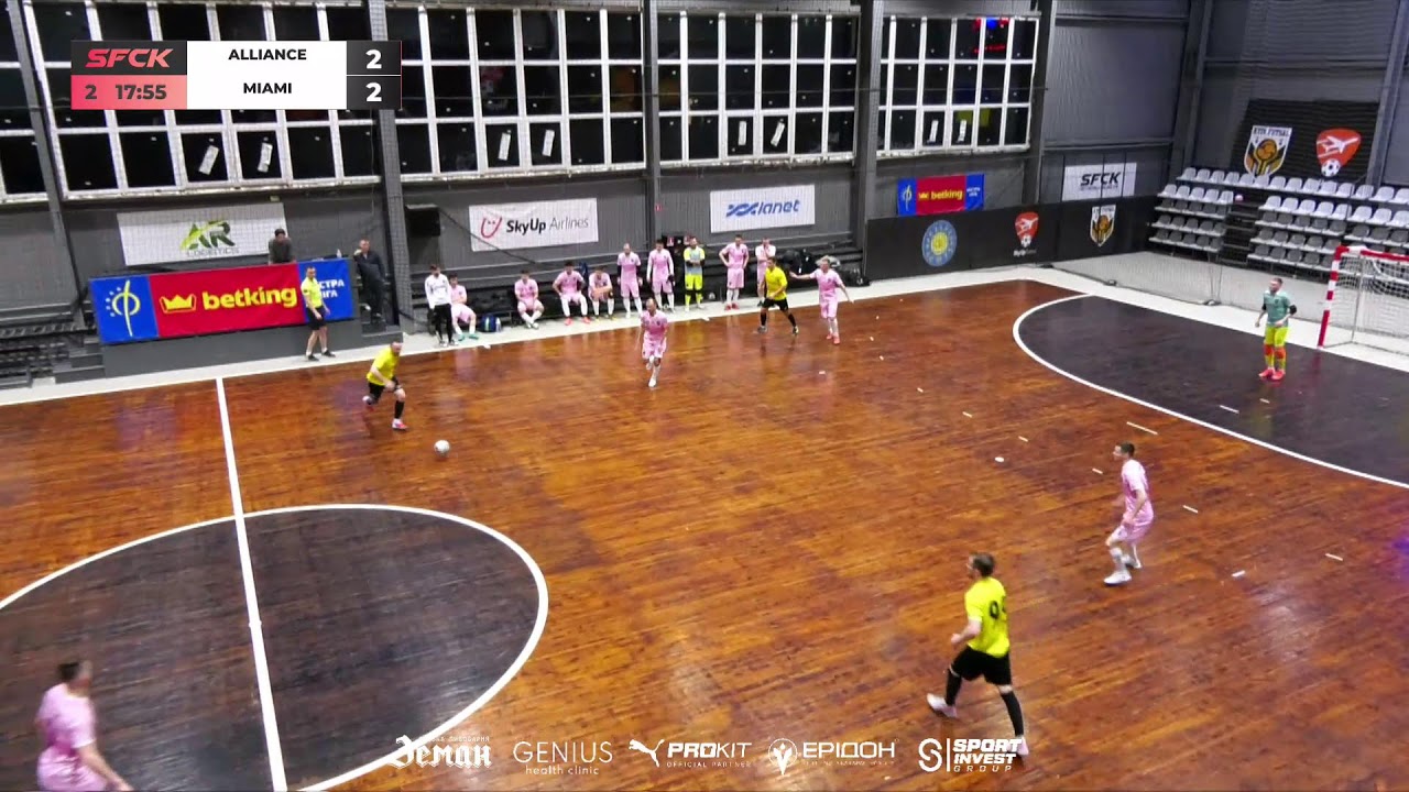 ПАРКЕТ - 28.02.2026 | SFCK | STREET FOOTBALL CHALLENGE KYIV