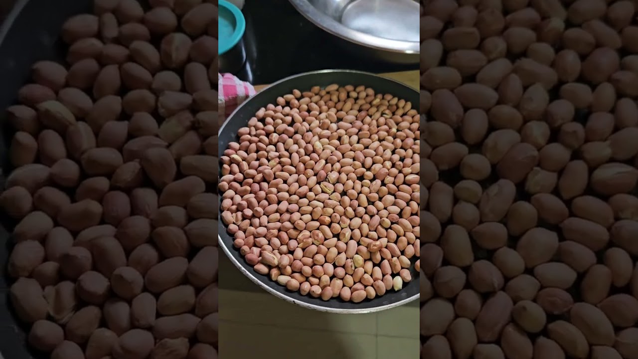 How to roast Peanuts in LG microwave #viralvideo #viralshorts