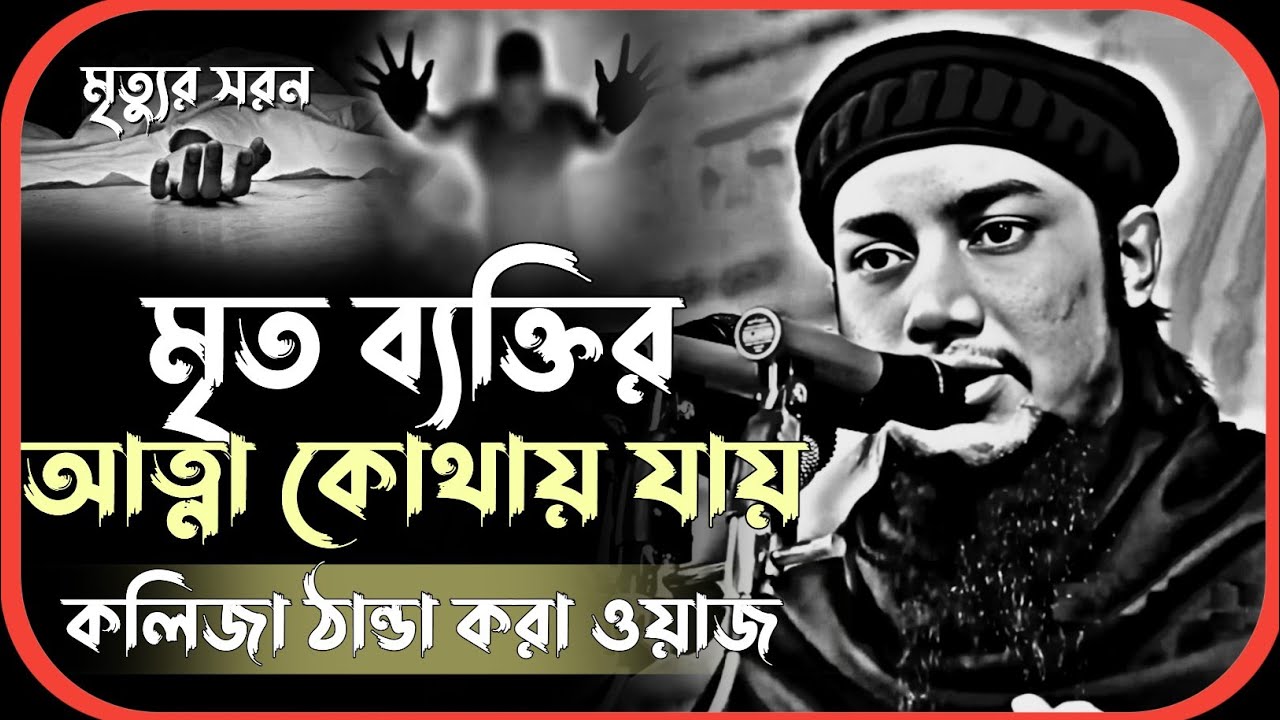 মৃত ব্যক্তির আত্না কোথায় যায়😱? আবু ত্বহা মুহাম্মদ আদনা ।। abu toha adnan waz 2025