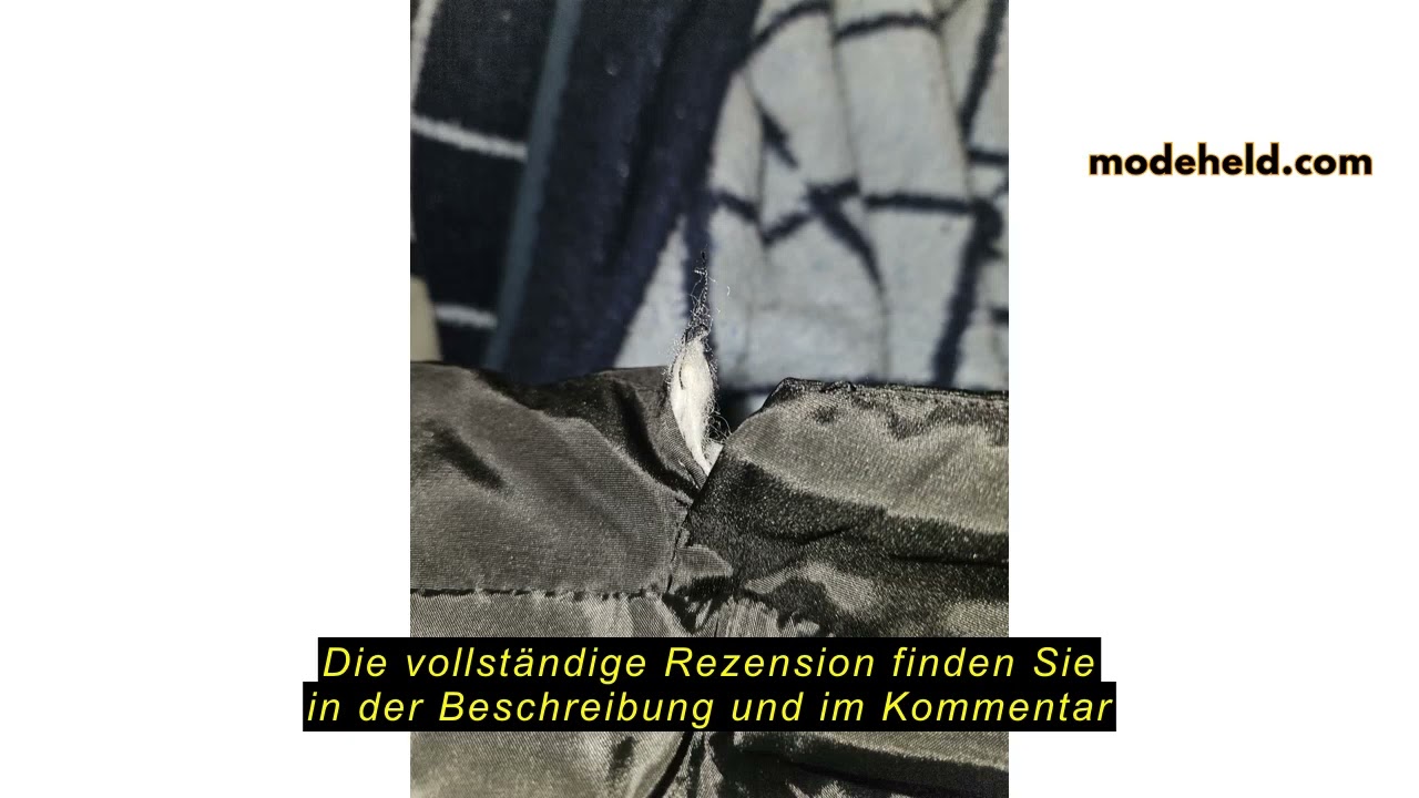 Produktbewertung YOUTHUP Weste Herren Steppweste mit Kapuze Outdoor Freiziet Winterweste Leicht Wind