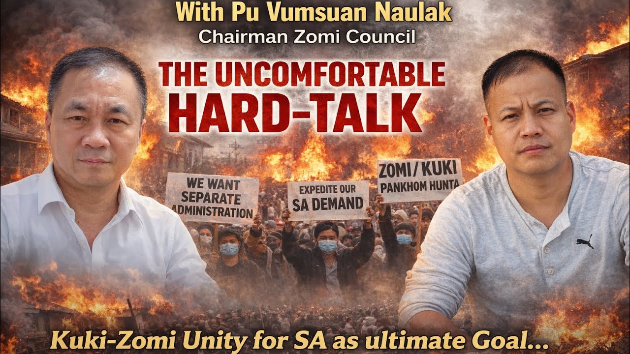 Zomi Council Chairman Pu Vumsuan Naulak toh gam leh nam thu a houlimna… 