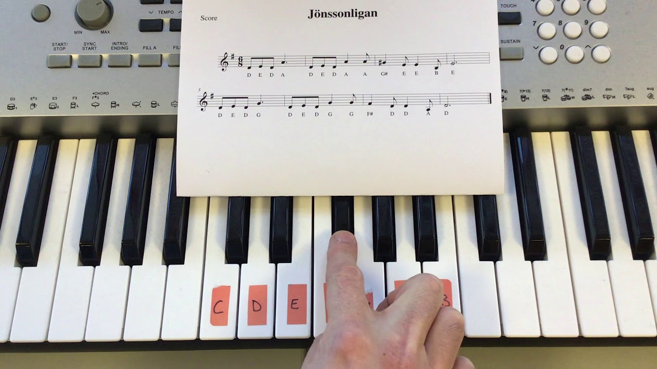 Jönssonligan melodi