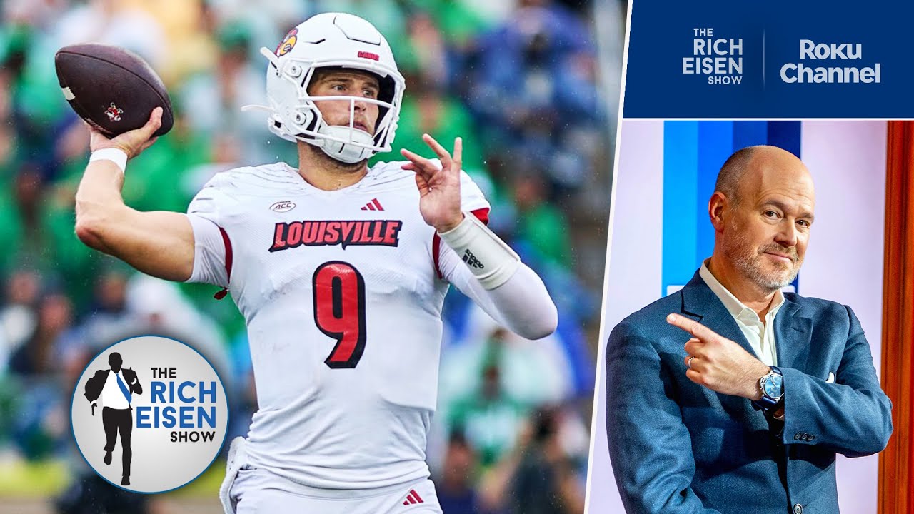 Why Teams Shouldn’t Wait to Draft Louisville QB Tyler Shough | The Rich Eisen Show