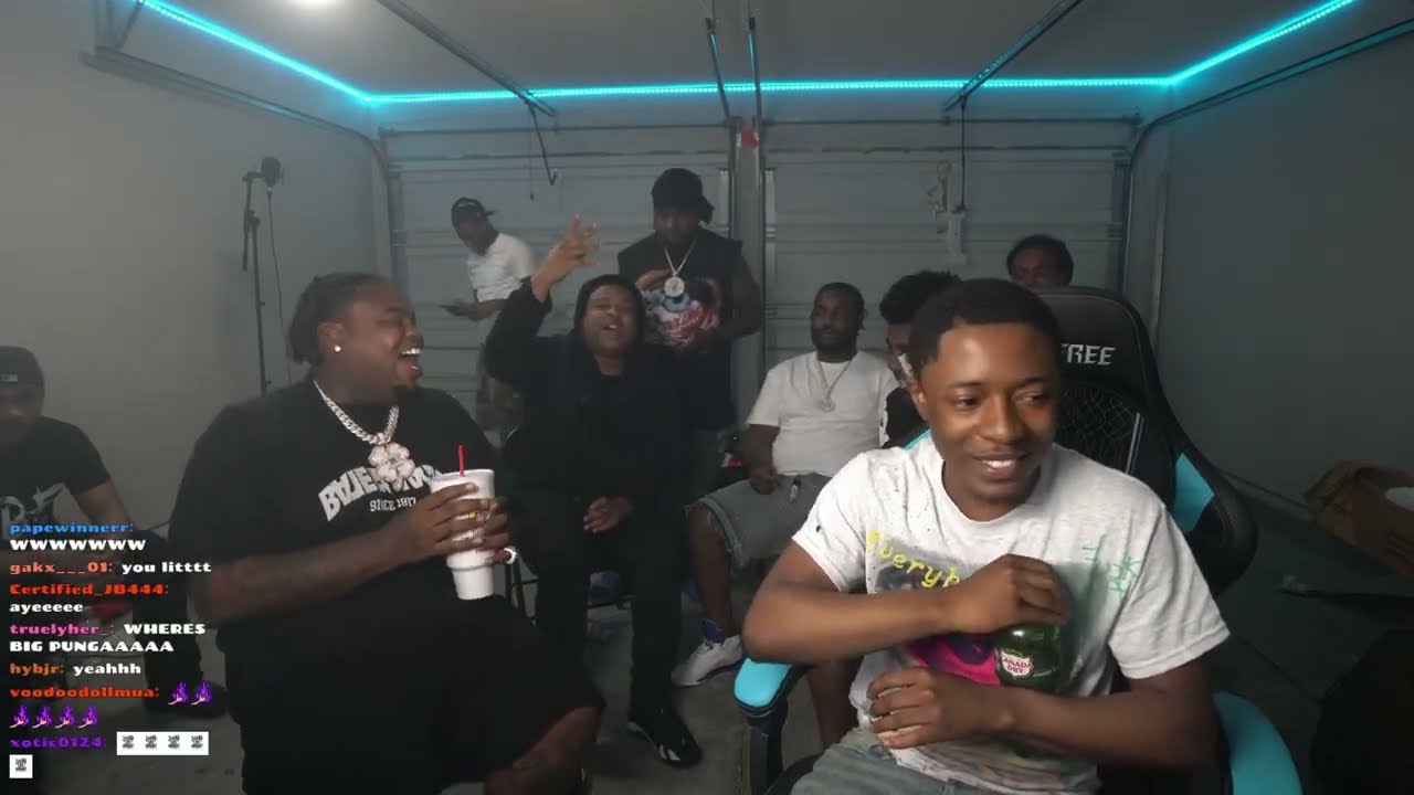 BIG YAVO PULLED UP ON REGGIE