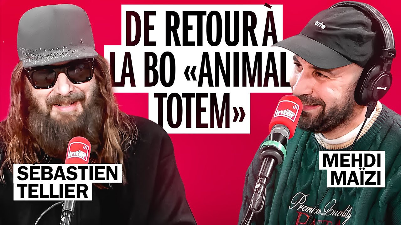 Sébastien Tellier : comment concilier vie de famille et vie d’artiste ? - Mehdi Maïzi