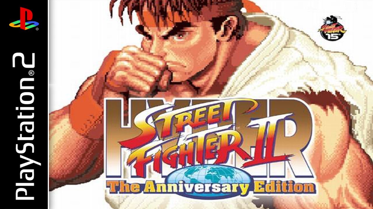 Hyper Street Fighter II: The Anniversary Edition (PS2 Gameplay)