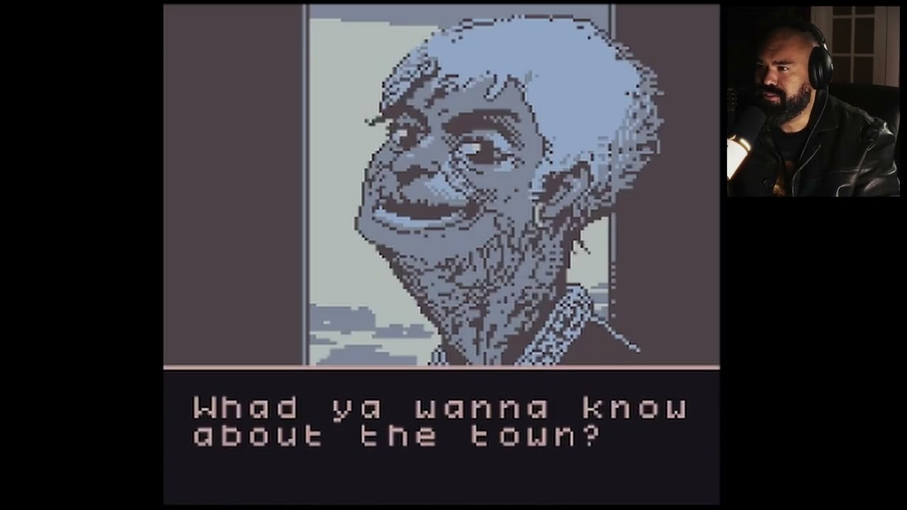 A Game Boy Horror Game Set in a Trailer Park Filled with disturbing Residents! - Opossum Country