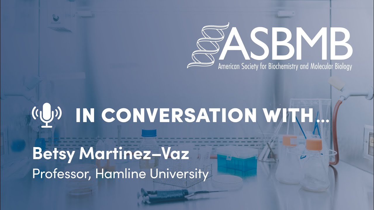In conversation with... Betsy Martinez–Vaz