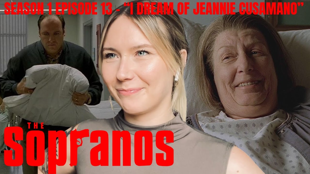 Реакция на 13 серию 1 сезона сериала «Клан Сопрано» — «Я мечтаю о Джинни Кусамано»