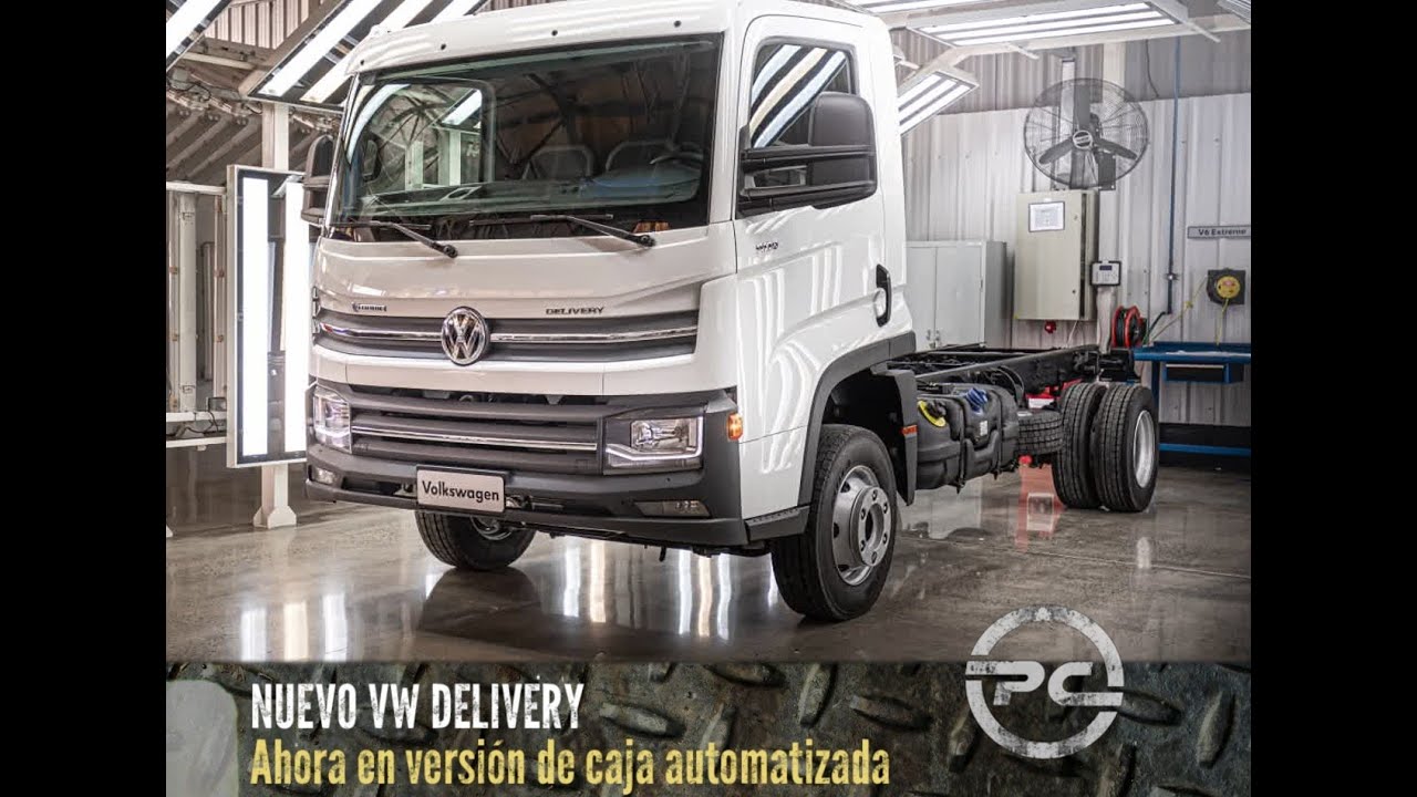 Nuevo VW Delivery Automatizado