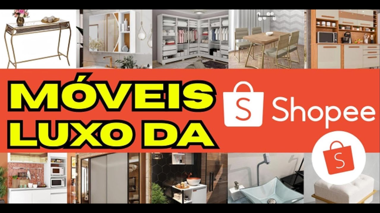 ✨ 26 ACHADOS M&Oacute;VEIS DE LUXO na Shopee que Transformam Sua Casa E Cabem no Bolso!
