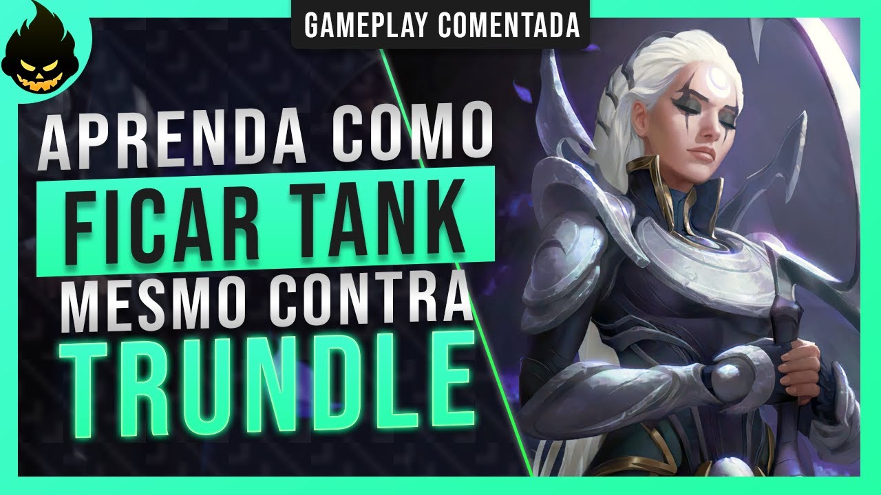 Diana Jungle é MUITO FORTE contra Trundle Jungle | League of Legends