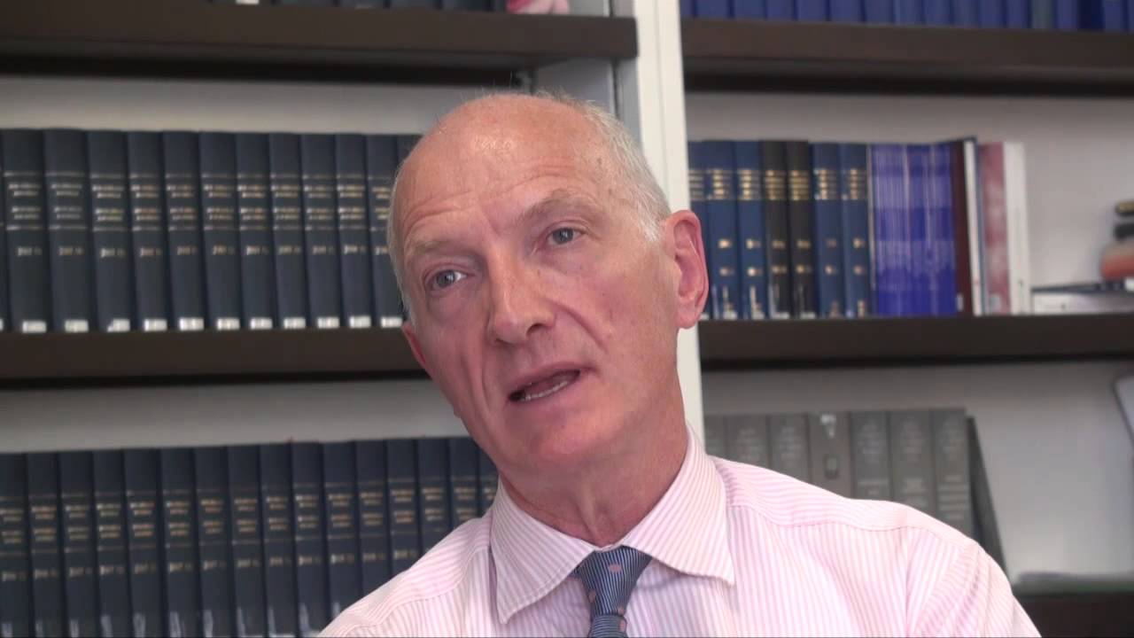 Judge Edwin Cameron is optimistic about HIV