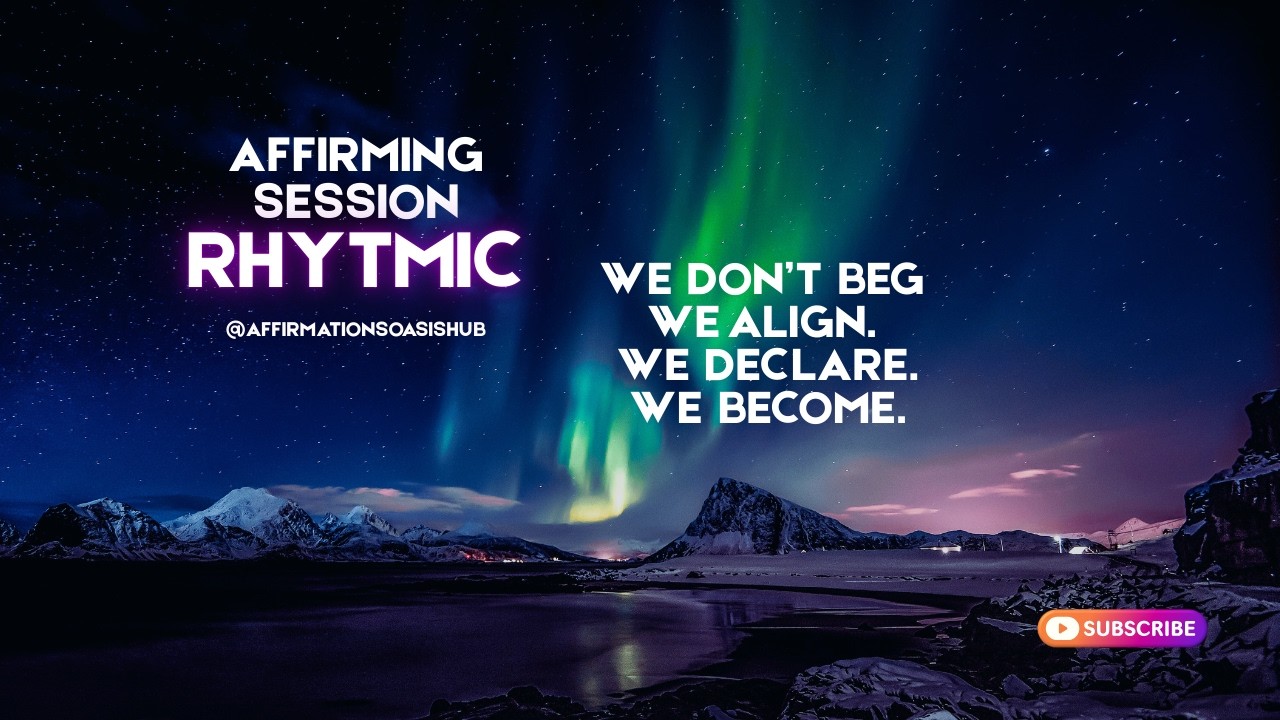 Always Chosen. Always Prioritized. Always Winning. | Robotic Affirming Session