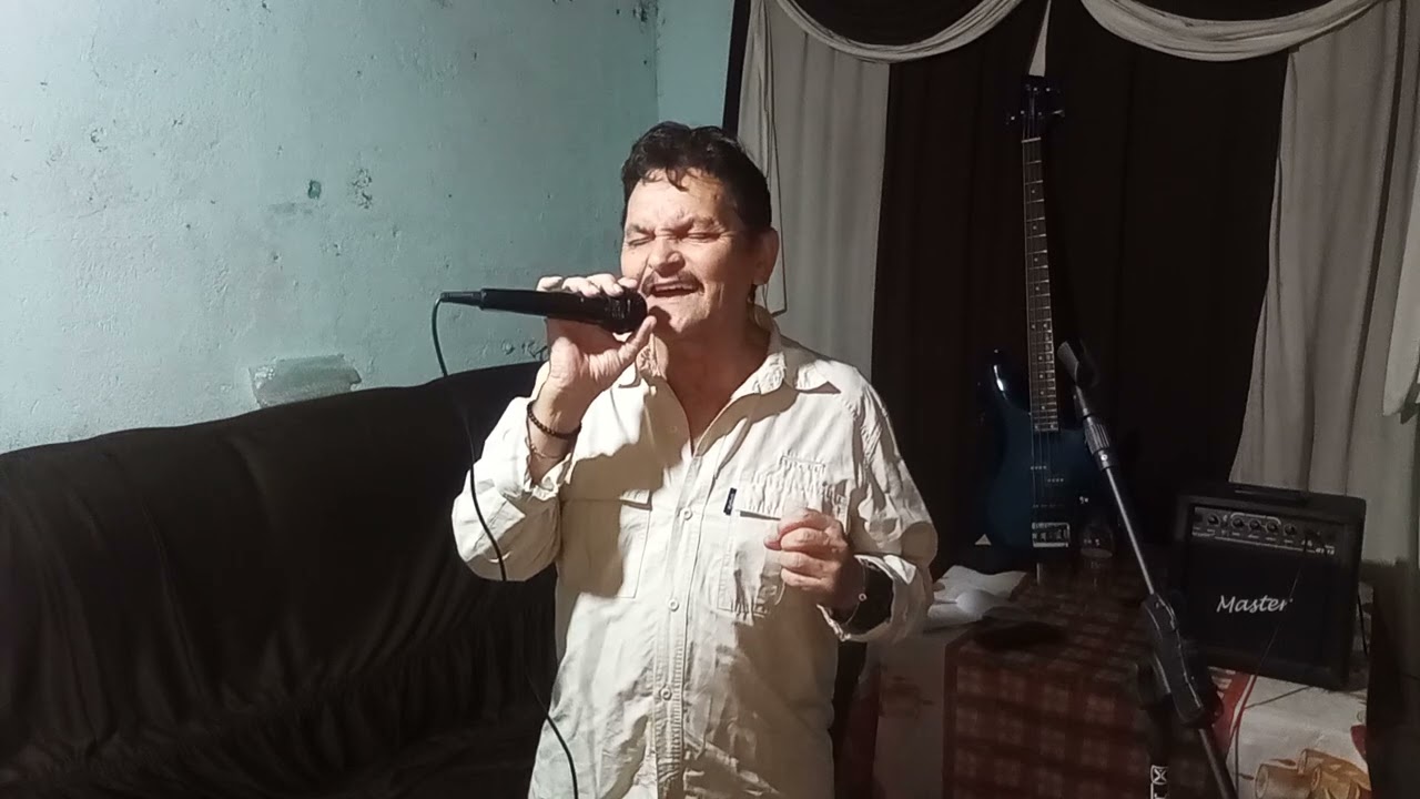 my hometown, canta José taborda,🎸🌷🌹