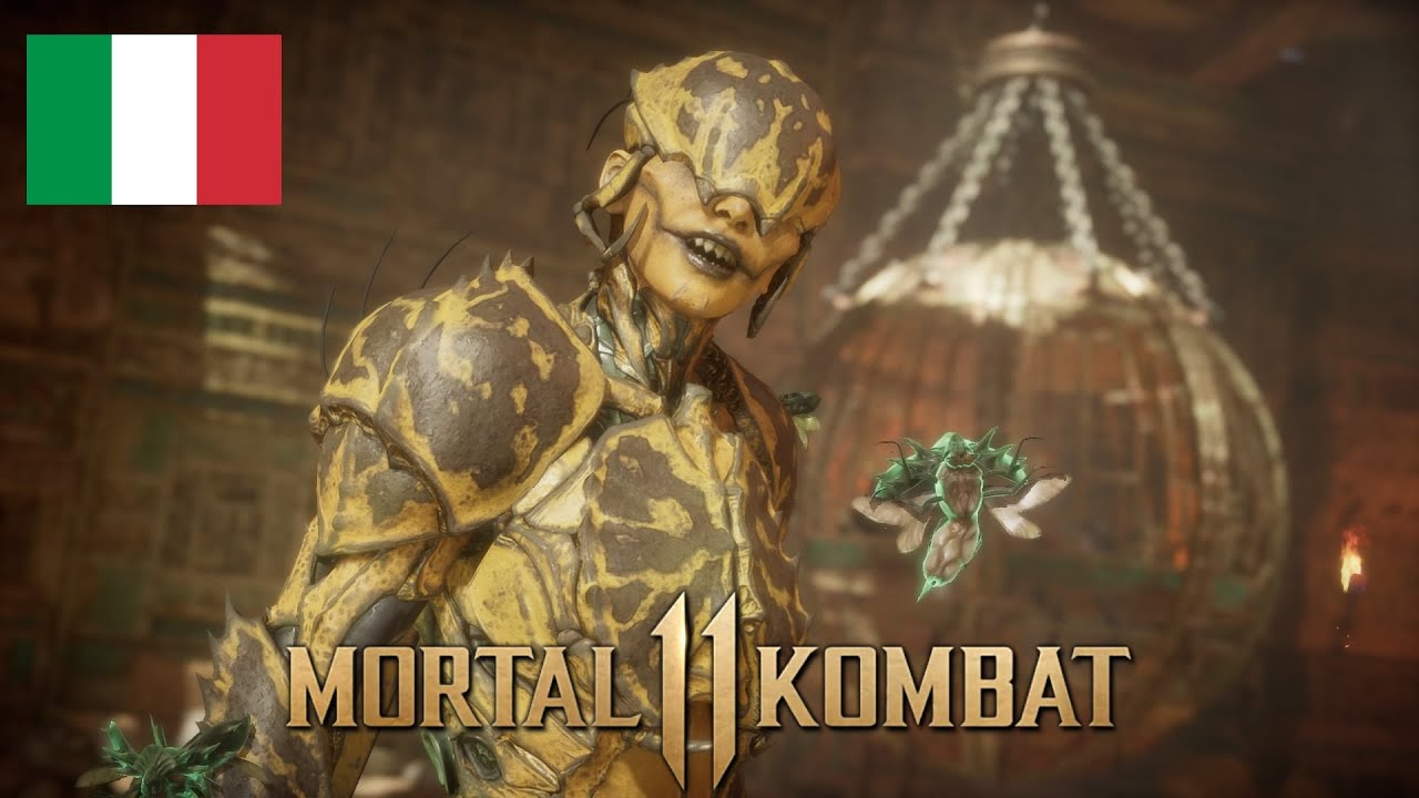 Mortal Kombat 11: D'Vorah Dialoghi Parte 2 ITA