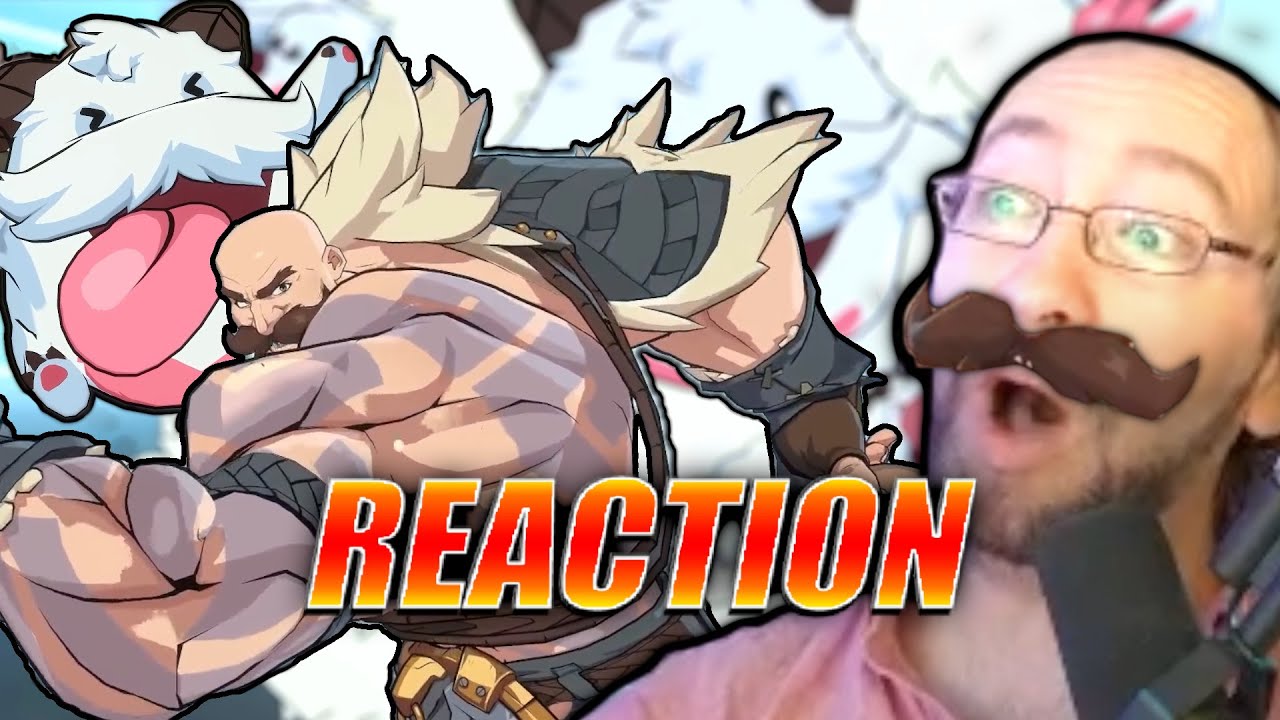 MAX REACTS: Braum in 2XKO