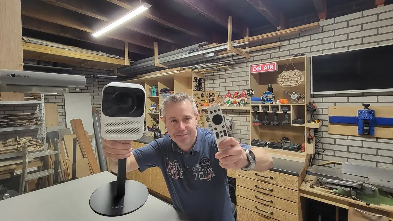 Latest Wanbo T2 Max New Projector | Review | #projector #review #movie #android #wanbo