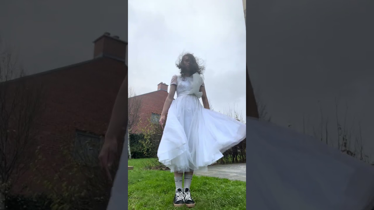 Windy Wedding Dress