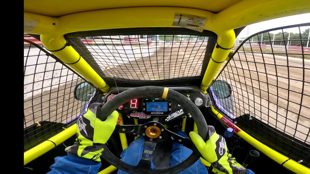 Vuelta on board autocross Arteixo Kincar 2020 L5 David Herrero