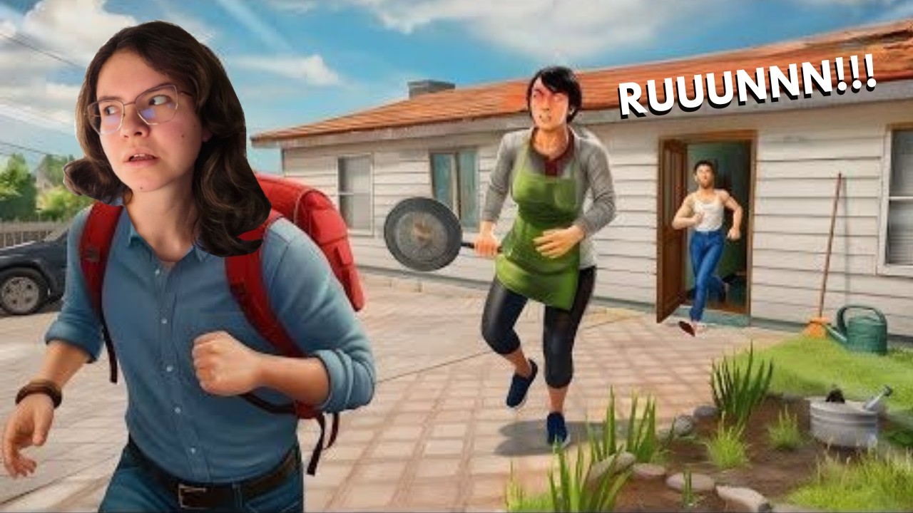 My Parents are MEAN so I'm Running Away