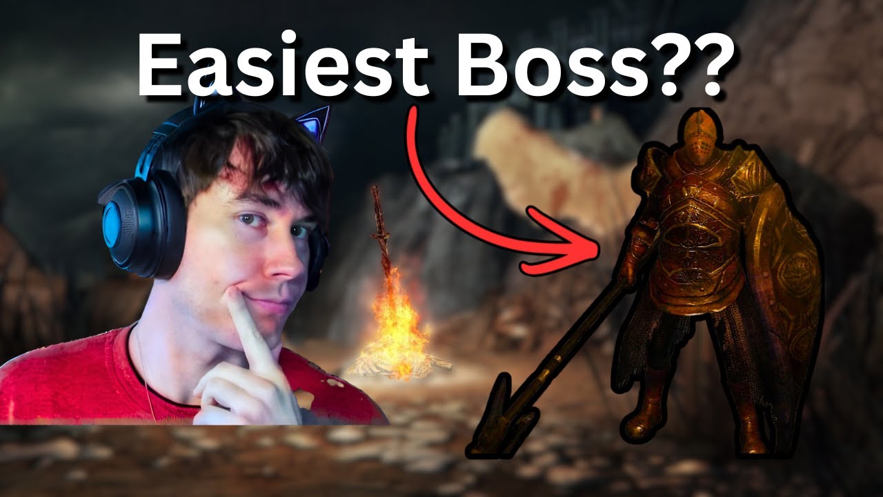 Is This the Easiest Dark Souls Boss?