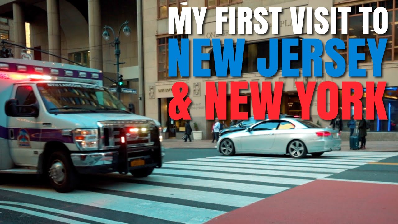 Cinematic Travel Video New Jersey & New York | America Vacation - Fly High Version
