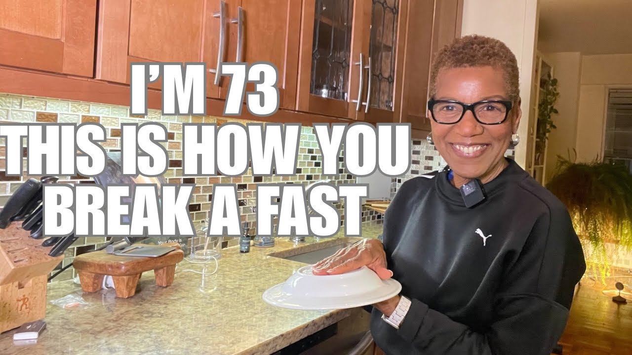 At 73, I Break My Fast With Intention #fastingover50 #fastingtips #longevitylifestyle 
