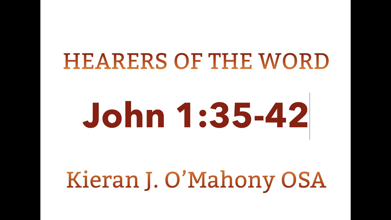 John 1:35-42