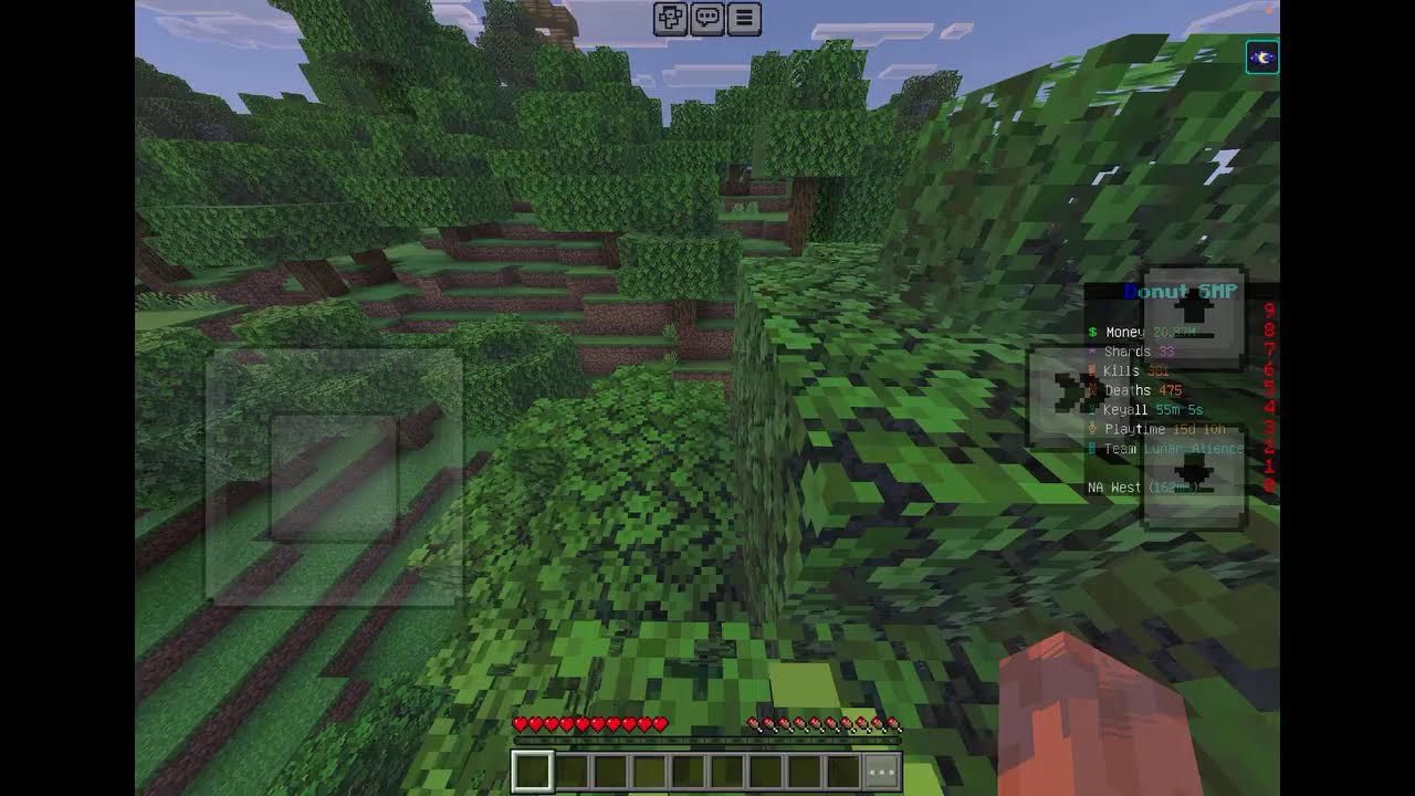DONUTSMP LIVE RATING BASES AND DUELING 1M PER BASE