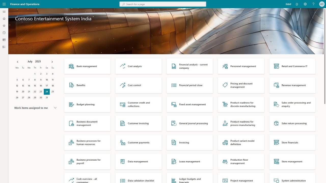 Purchase return - Inventory accounting in Microsoft Dynamics 365 for Finance and Operations