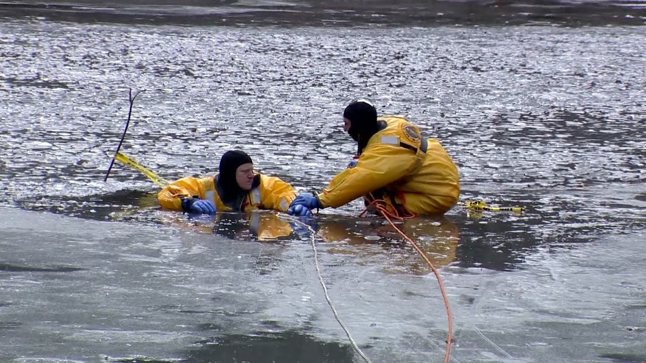 How to tell if frozen ponds and lakes are safe to walk on