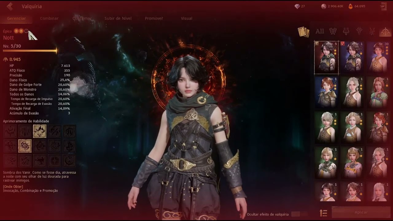COMO CONSEGUIR SUA  VALKYRIA EPICA OU LENDARIA YMYR