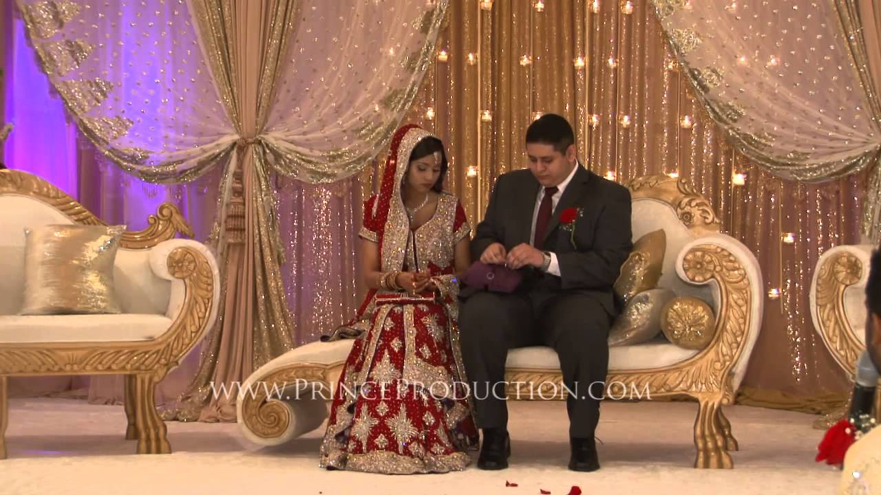 Egyptian Indian Wedding Highlights - Chicago
