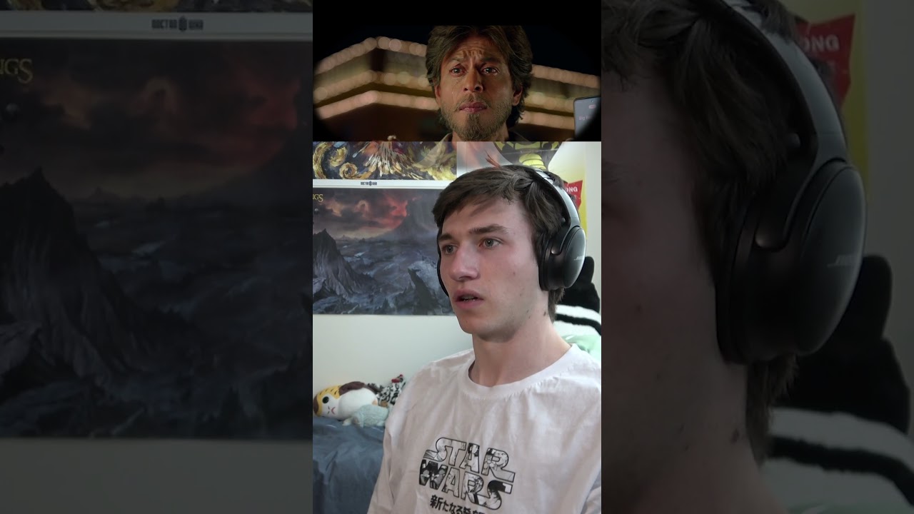 DUNKI Emotional Ending Scene #reaction #srk #bollywood