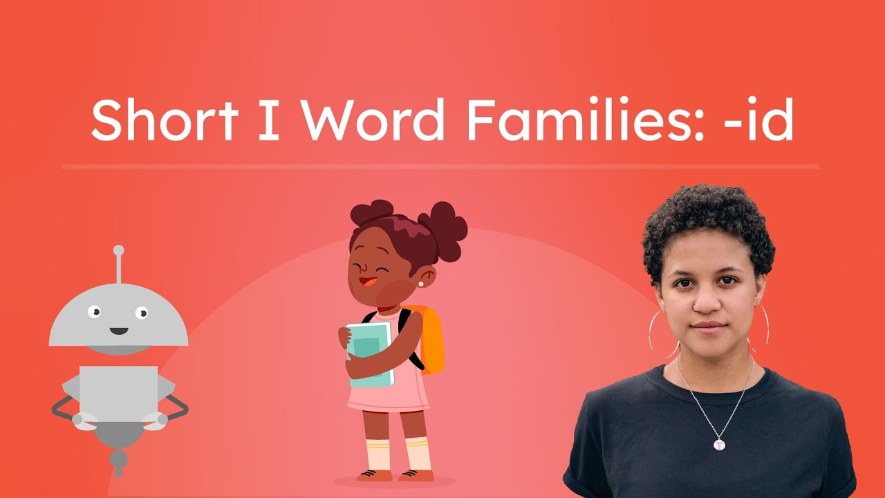 Short I Word Families: -id - Practice Short I CVC Words