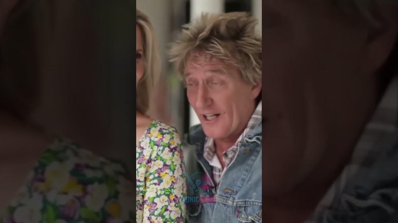 Wszyscy kochają Sir Roda Stewarta ❤️ #piosenkamilosna #rodstewart #piosenkirodastewarta #legenda ...