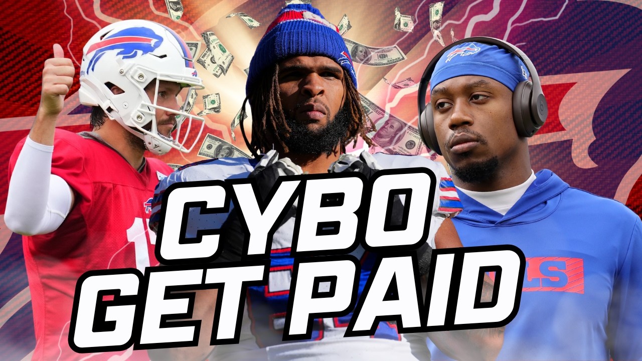 Day 7 of BILLS Camp: CYBO gets PAID, Josh Palmer making PLAYS + WHAT'S NEXT for Camp?!