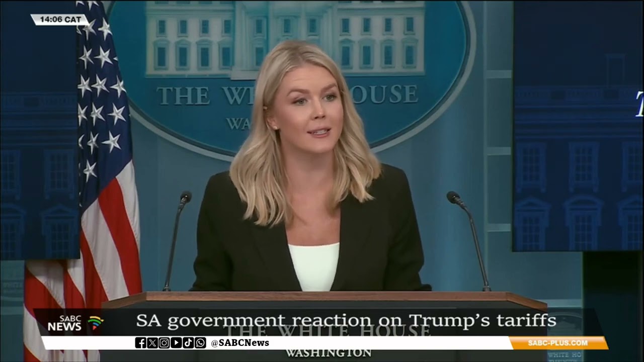 SA government react on Trump's tariffs: Sherwin Bryce-Pease unpacks this latest announcement