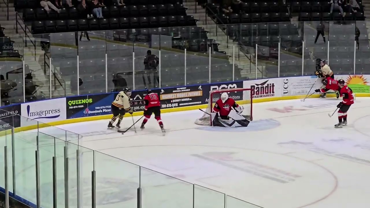Bandits in 20 - Lloydminster Jr. B Bandits vs Vermilion Tigers - Nov  20, 2025