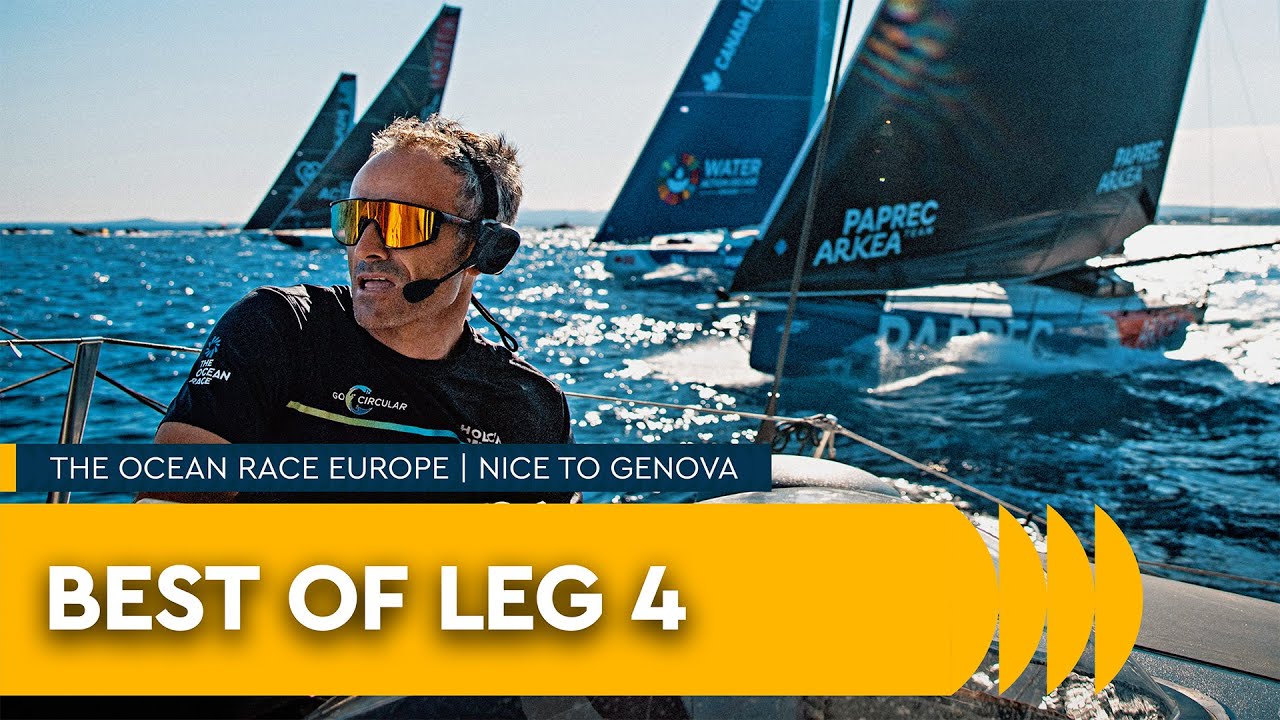 The Best of Leg 4 | Nice - Genova | The Ocean Race Europe