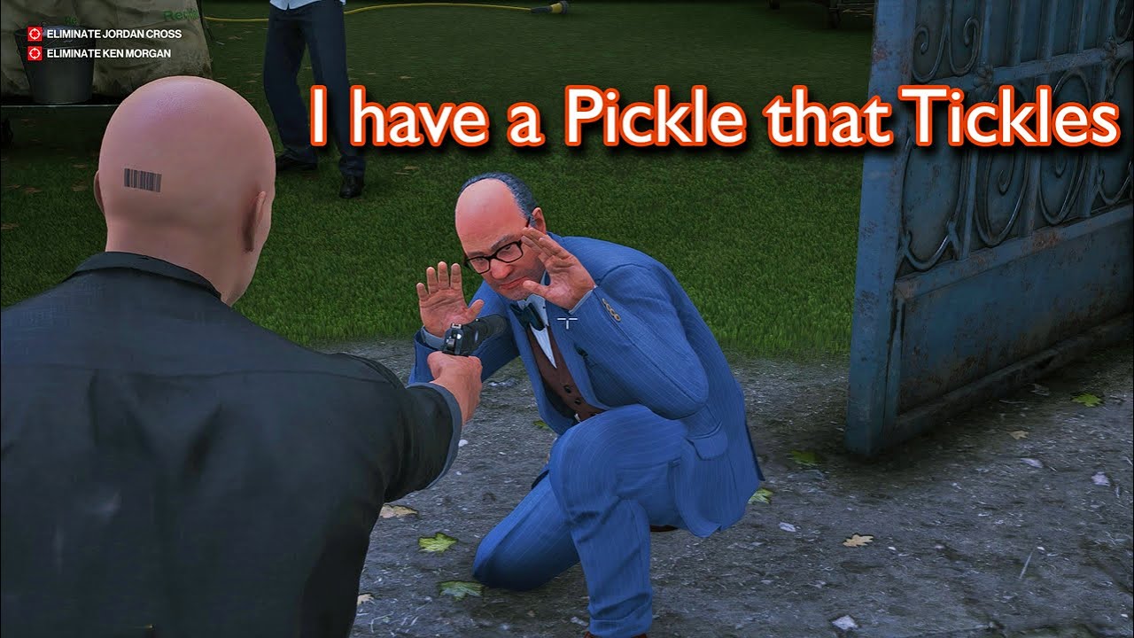 Hitman Gunpoint Диалоги Все цели