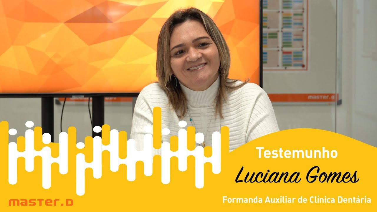 A Luciana inspirou-se no próprio filho – Curso de Auxiliar de Clínica Dentária