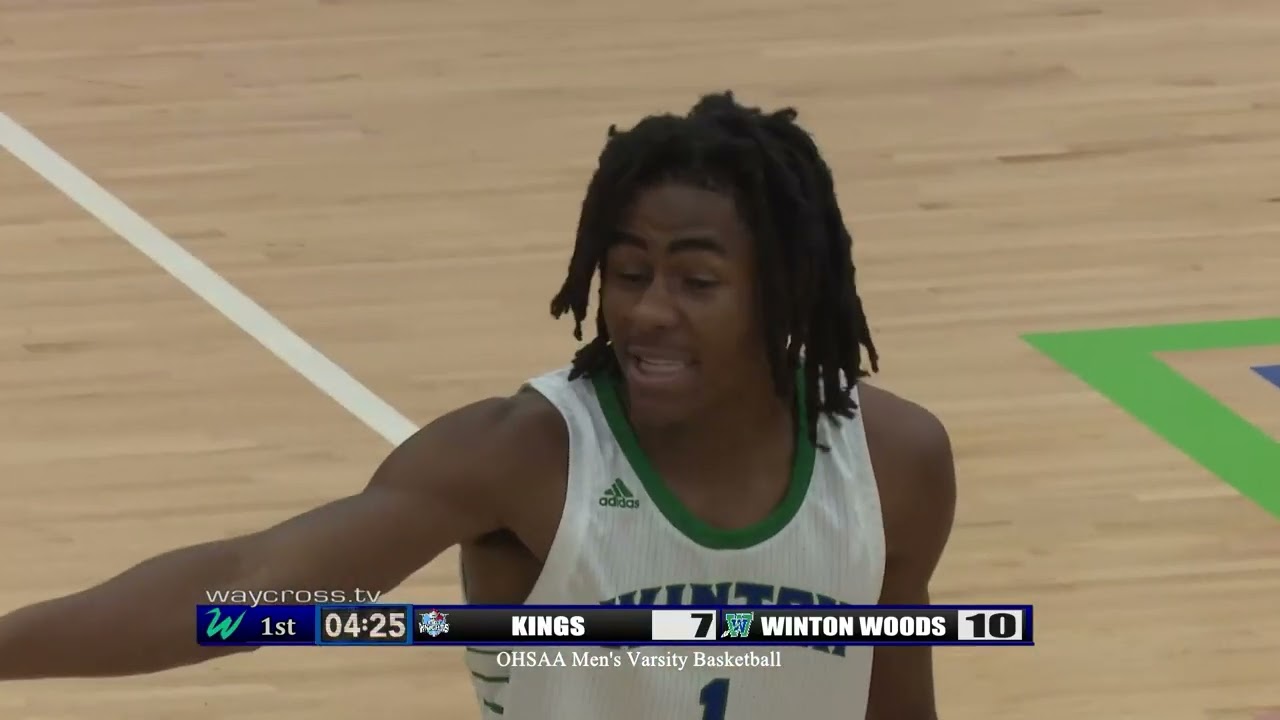 Kings vs. Winton Woods High School Men's Varsity Basketball - January 15, 2022