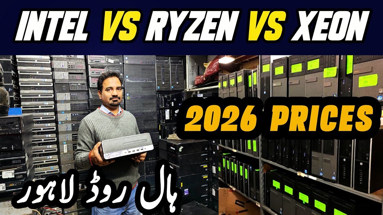 6th–10th Gen Intel | Ryzen | Xeon Gaming PC Prices in Pakistan 2026 🔥 Latest Tower PC Deals