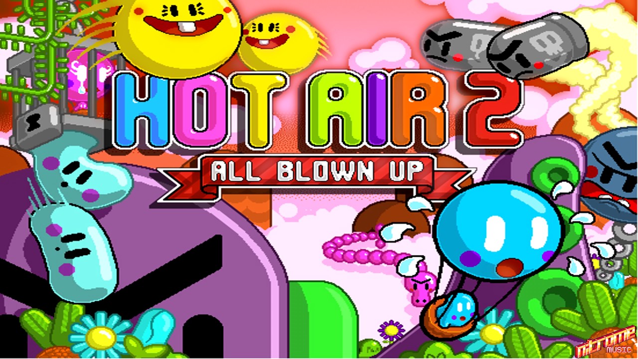 Nitrome music: Hot Air 2 (menu)
